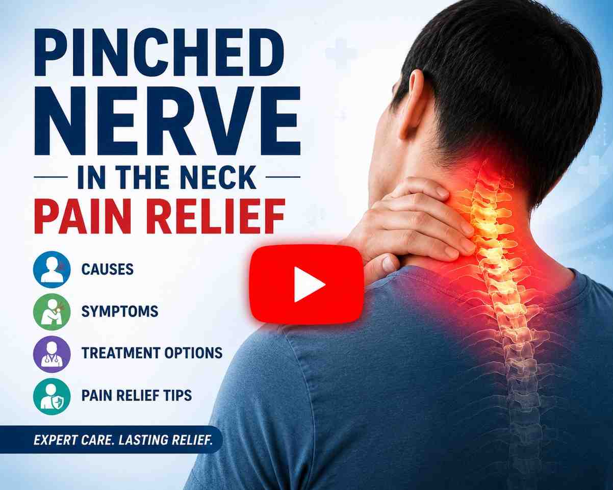 Pinched Nerve in the Neck Pain Relief