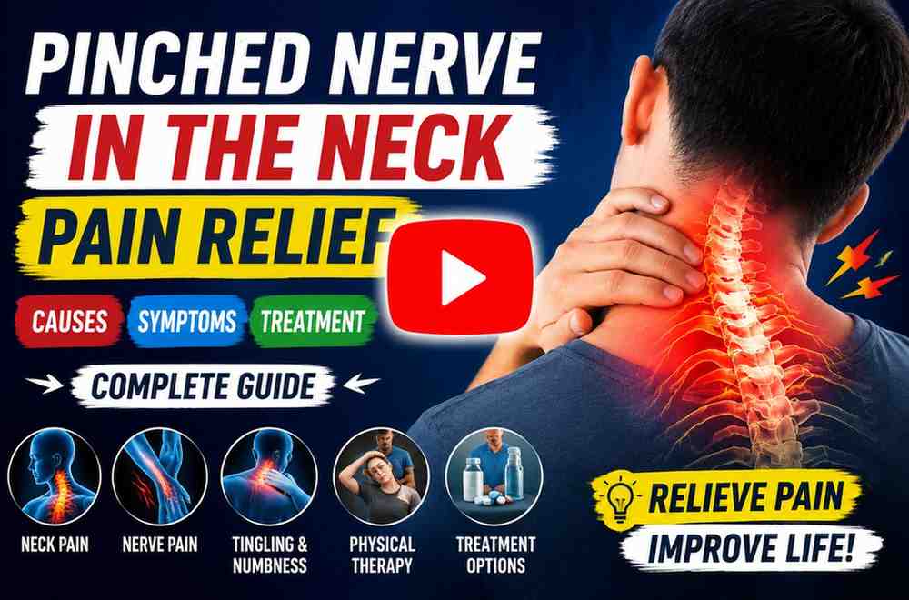Pinched Nerve in the NeckPain Relief