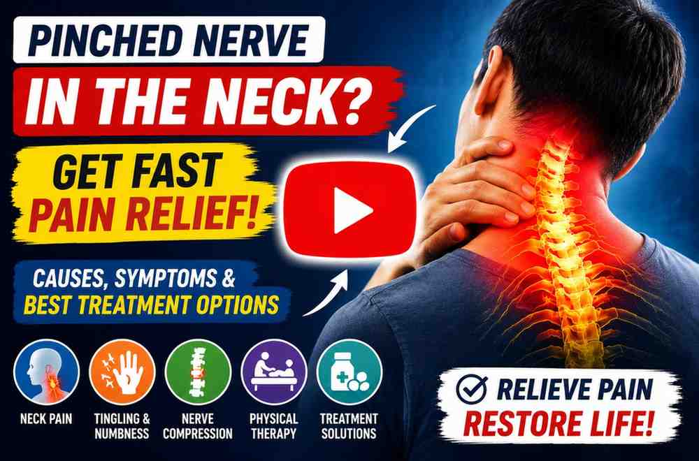 PinchedNerve in the Neck Pain Relief