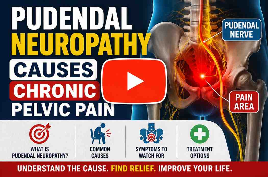 Pudendal Neuropathy Causes Chronic Pelvic Pain