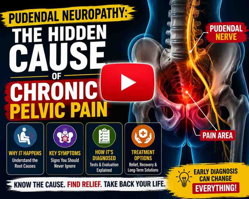 Pudendal Neuropathy CausesChronic Pelvic Pain
