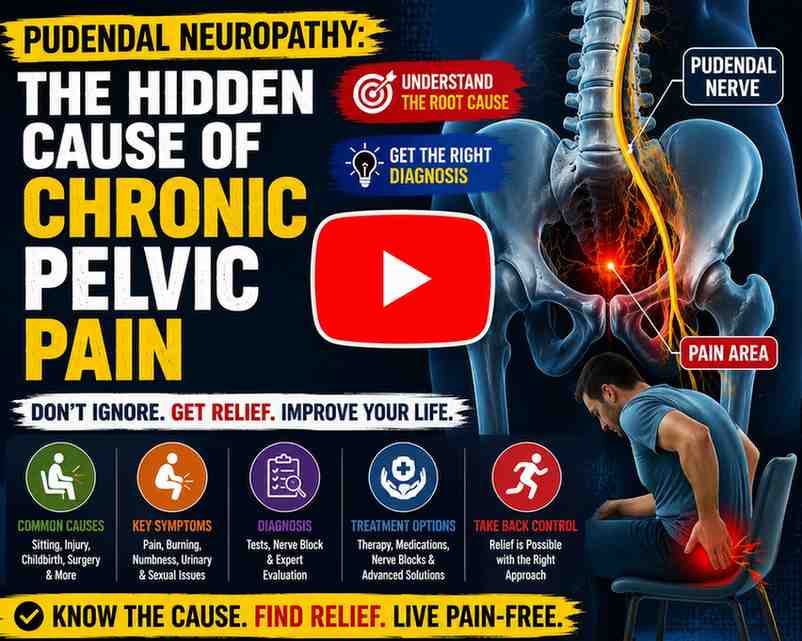 Pudendal NeuropathyCauses Chronic Pelvic Pain