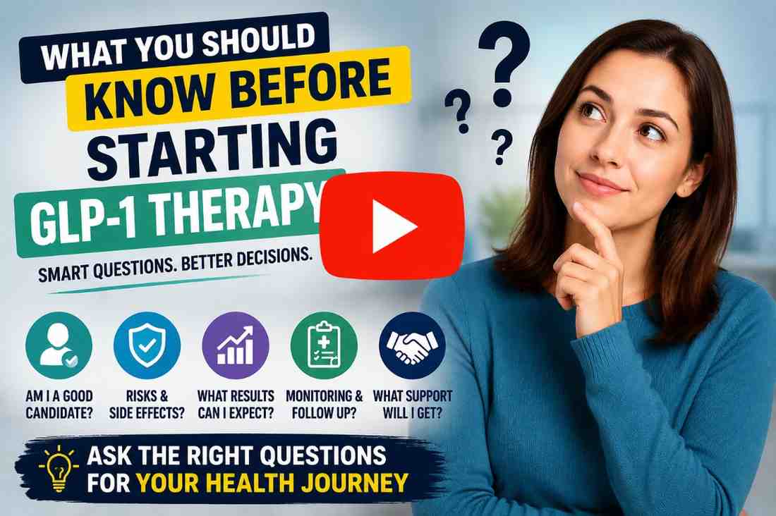 Questions to Ask Before StartingGLP 1 Therapy 