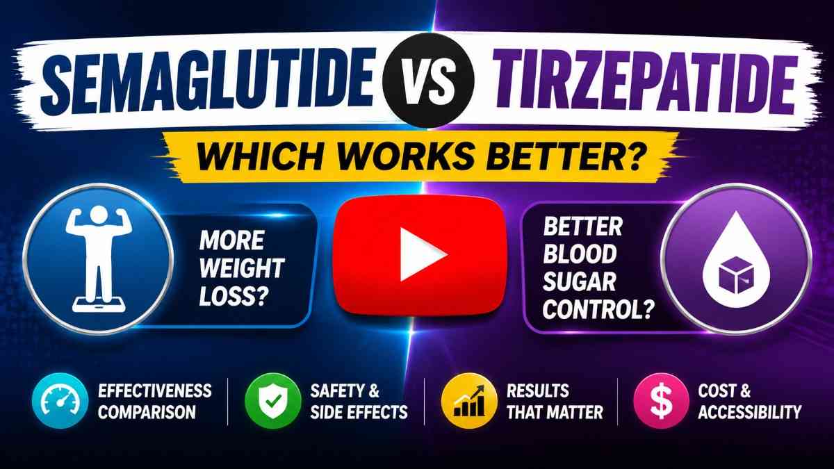 Semaglutide vs Tirzepatide Which WorksBetter