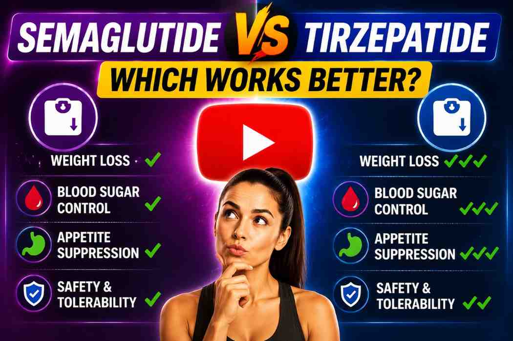 Semaglutide vs TirzepatideWhich Works Better