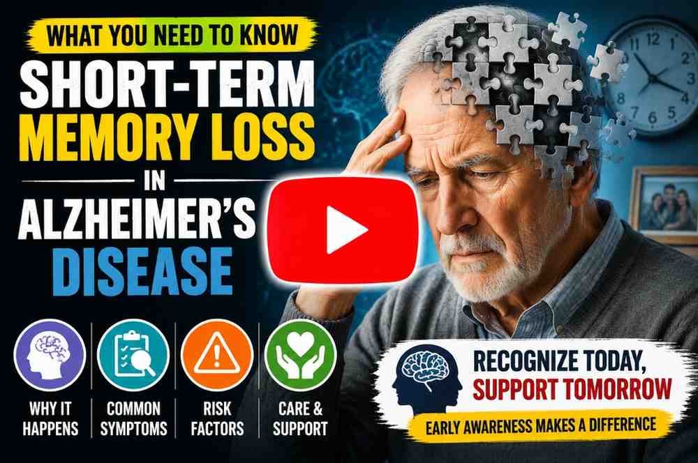 Short Term Memory Loss in Alzheimer's Disease