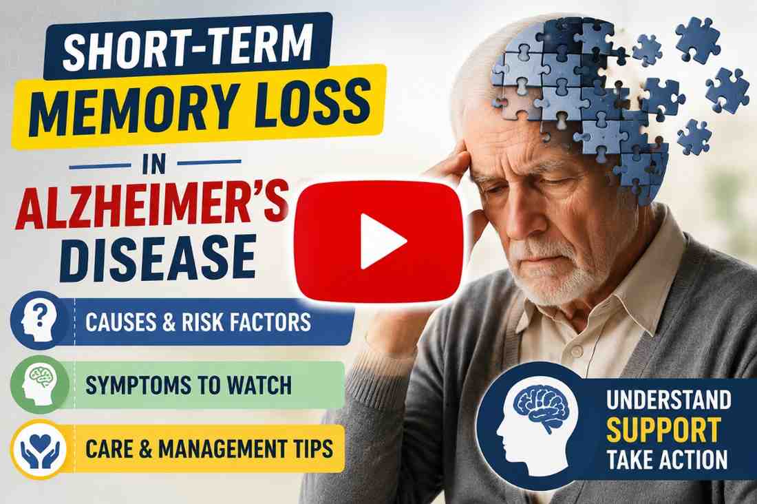 Short-Term Memory Loss in Alzheimer's Disease