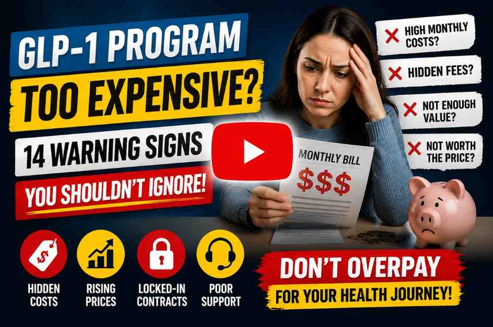 Signs a GLP-1 Program IsOverpriced