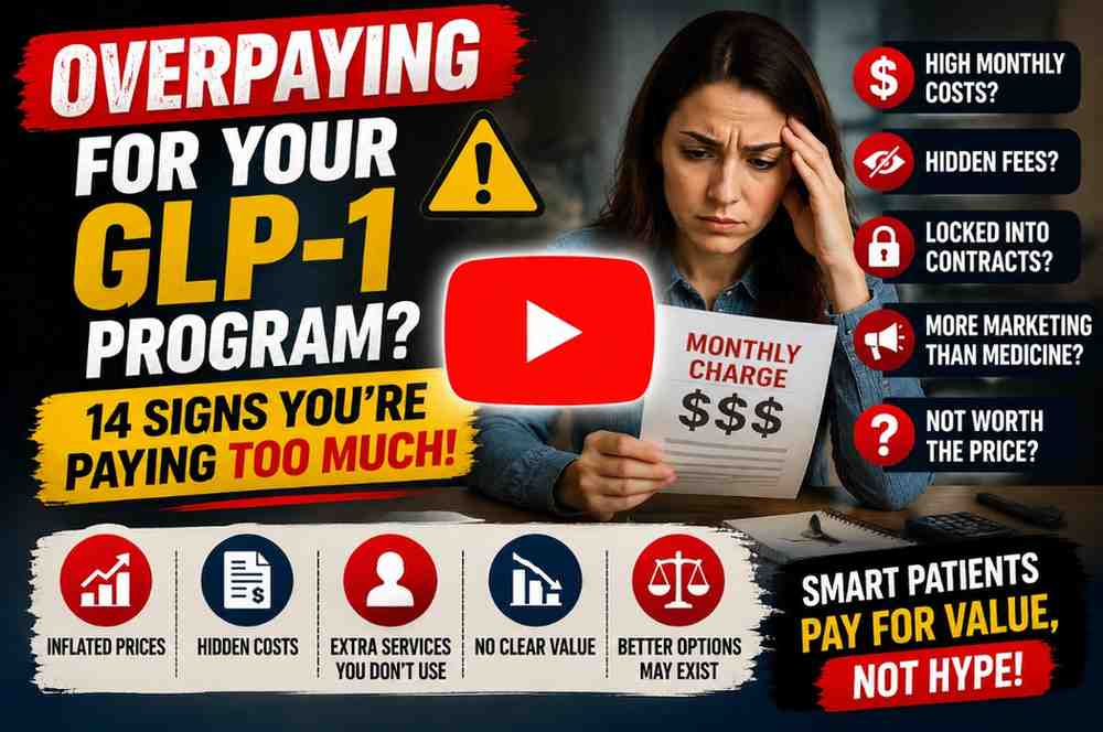 Signs a GLP-1 ProgramIsOverpriced