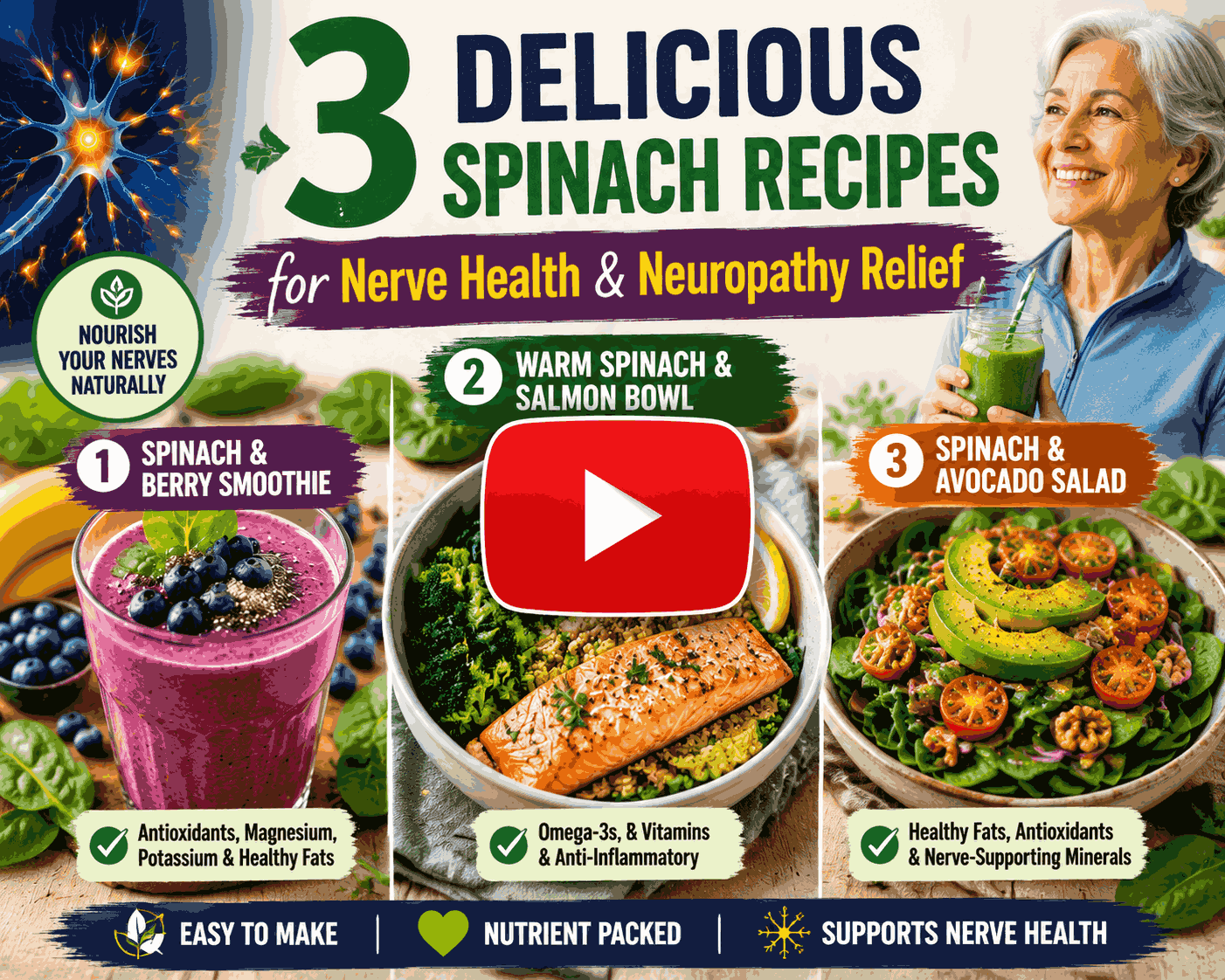 Spinach Recipes