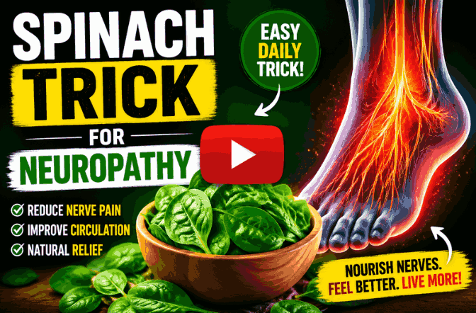 Spinach Trick for Neuropathy