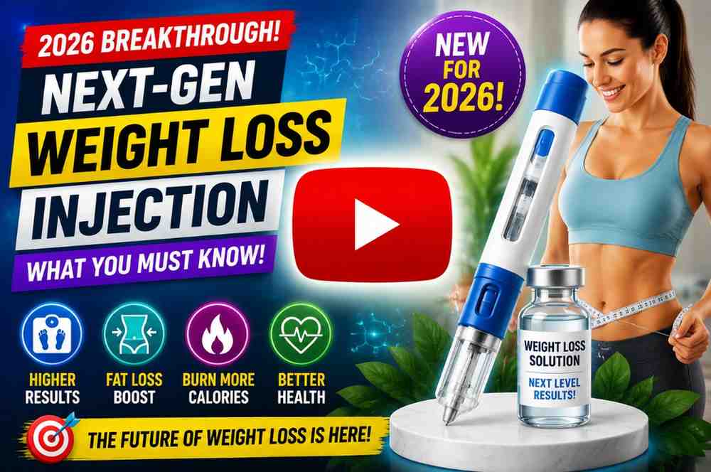 The New Injection for WeightLoss of 2026