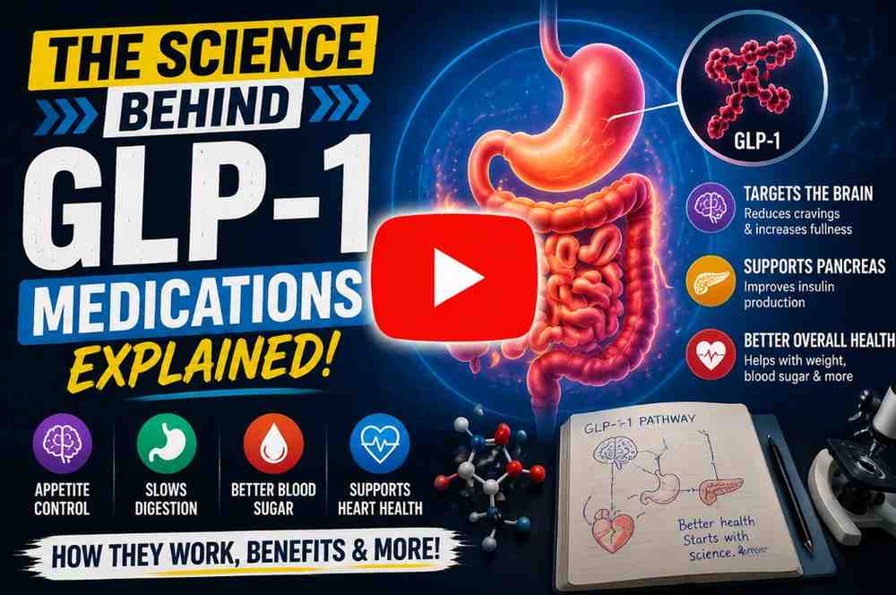The ScienceBehind GLP-1 MedicationsExplained