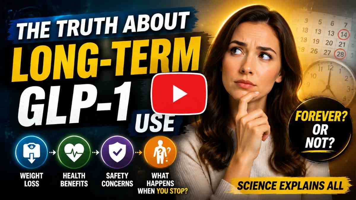 The Truth About Long-Term GLP-1 Use