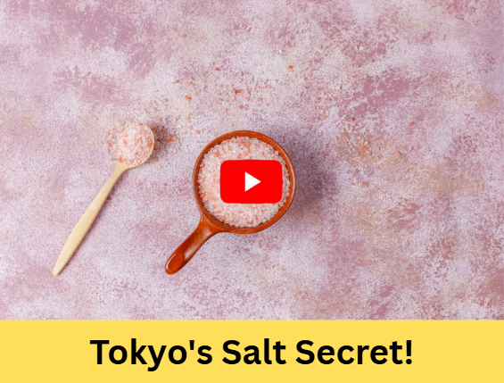 Tokyo-Style Himalayan Salt