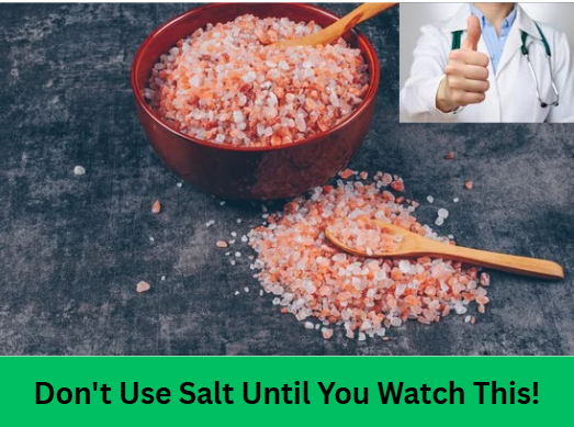 Tokyo-Style Salt