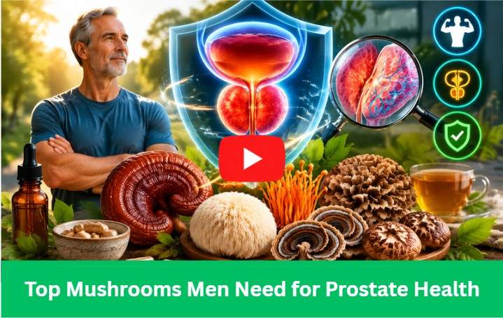 Top-Mushrooms-Men-Need-for-Prostate-Health
