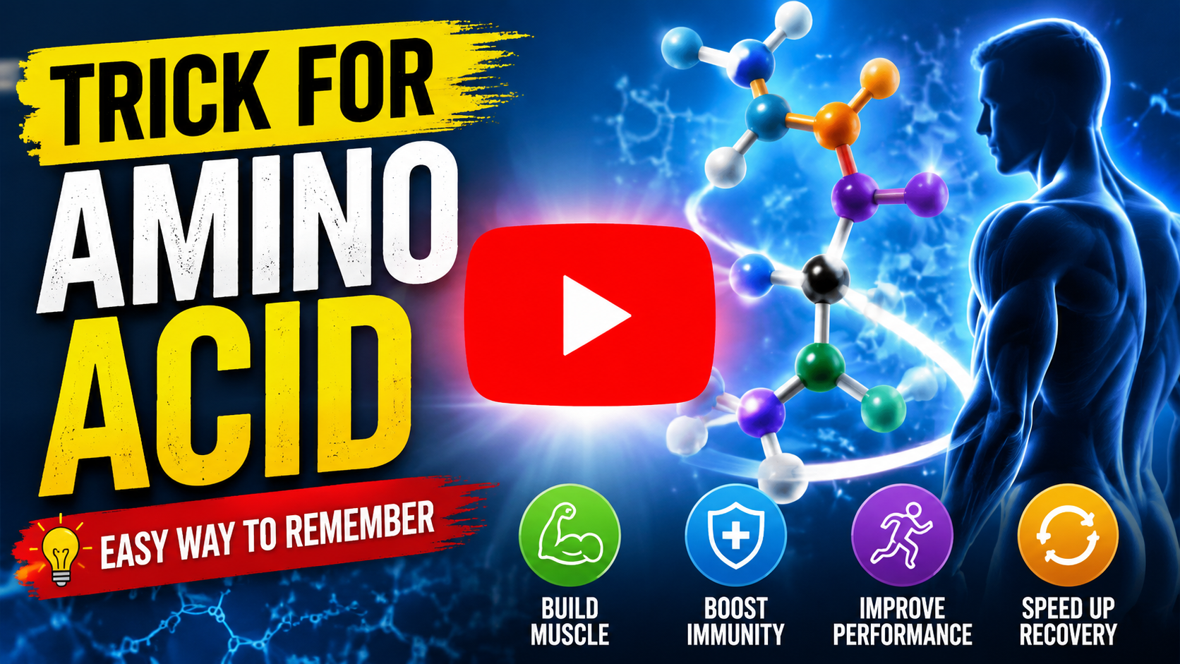 Trick for Amino Acid