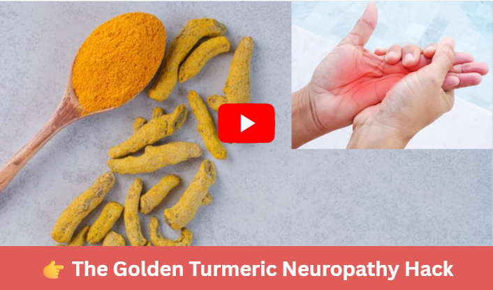 Turmeric Trick for Neuropathy