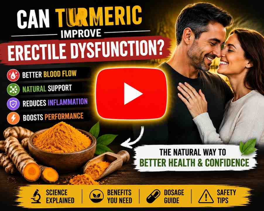 Turmeric for Erectile Dysfunction