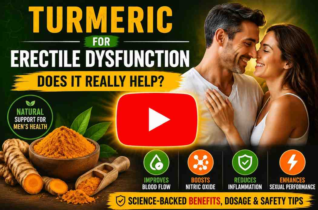 Turmeric for ErectileDysfunction