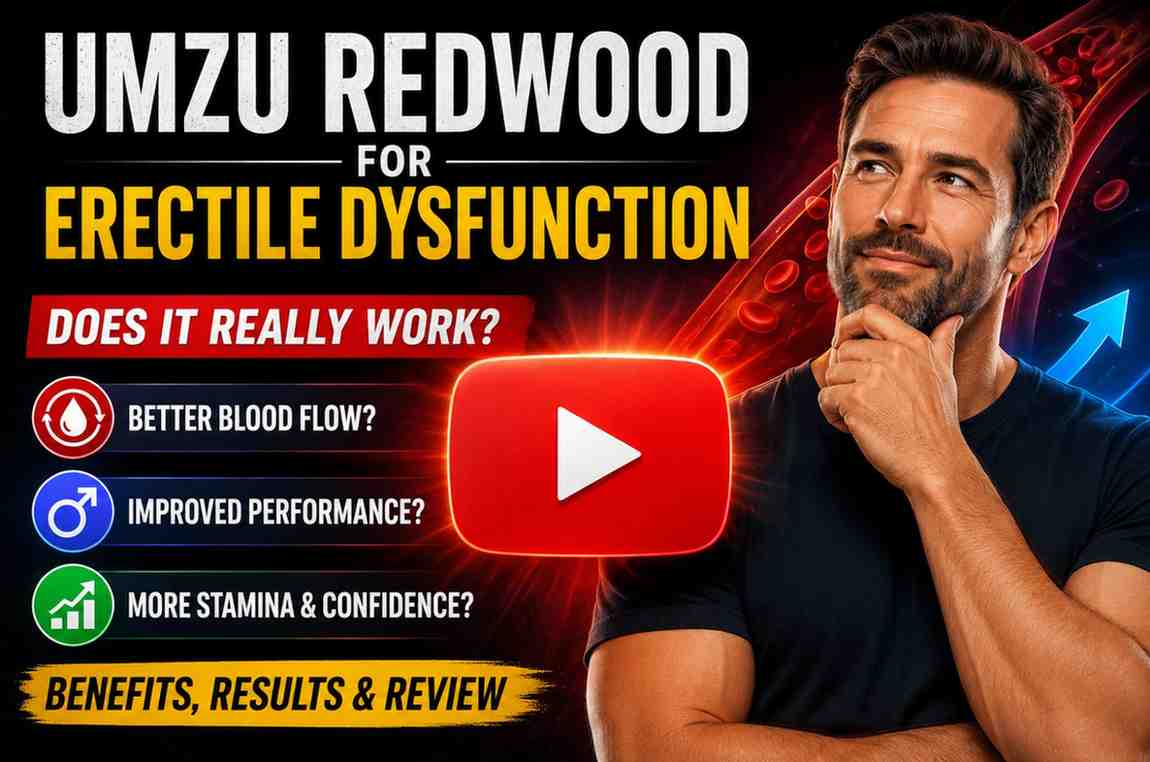 Umzu Redwood for ErectileDysfunction