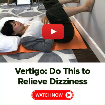 Vertigo Do This to Relieve Dizziness