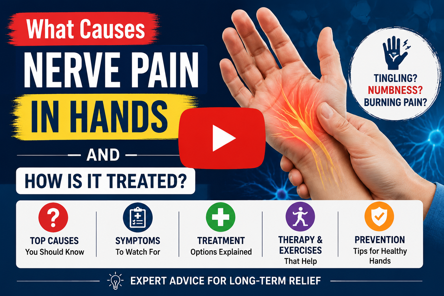 What Causes Nerve Pain in Hands and How Is It Treated