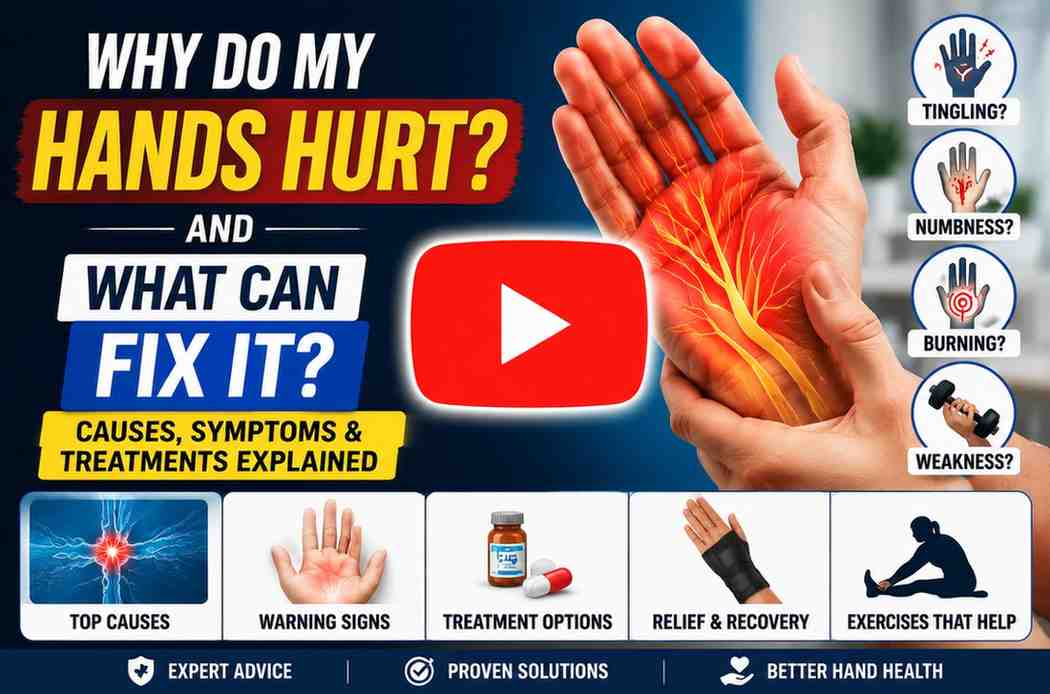 What Causes Nerve Pain in Hands