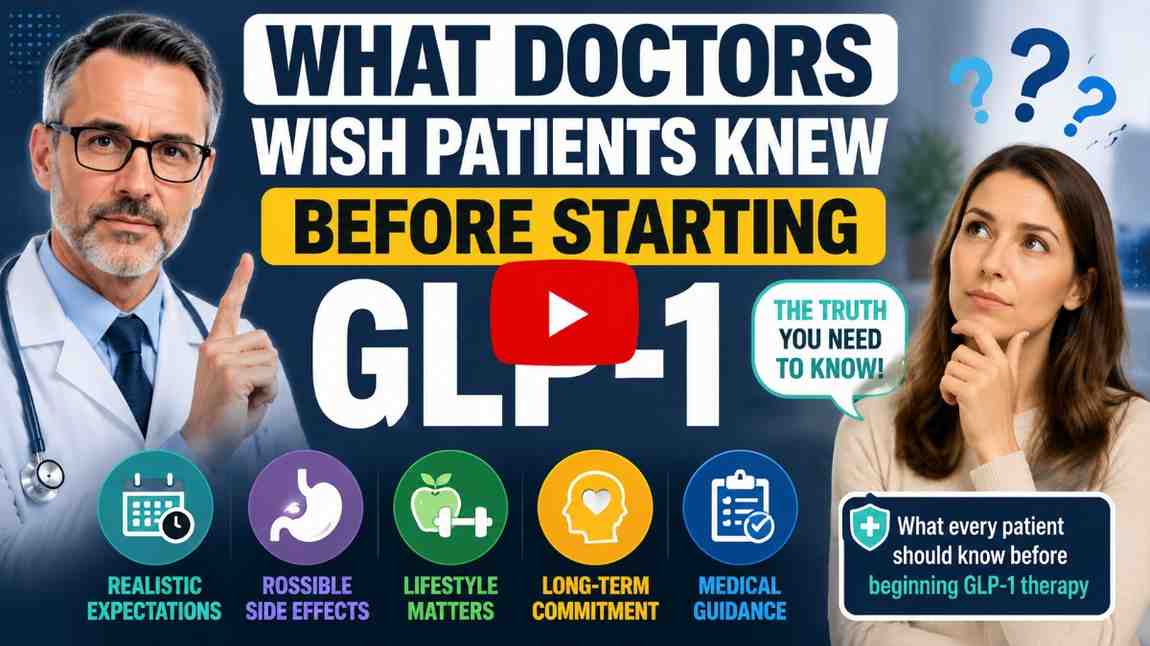 What Doctors Wish Patients Knew Before Starting GLP-1