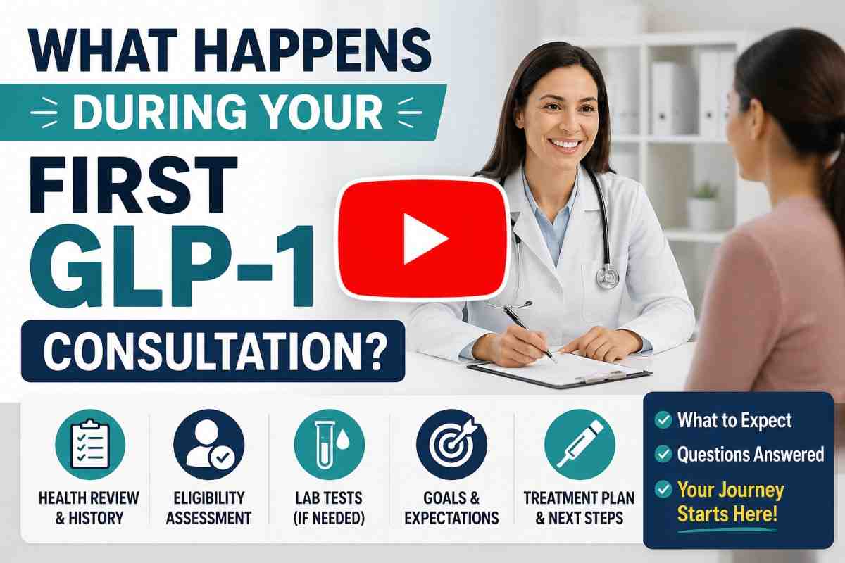 What Happens During Your First GLP 1 Consultation