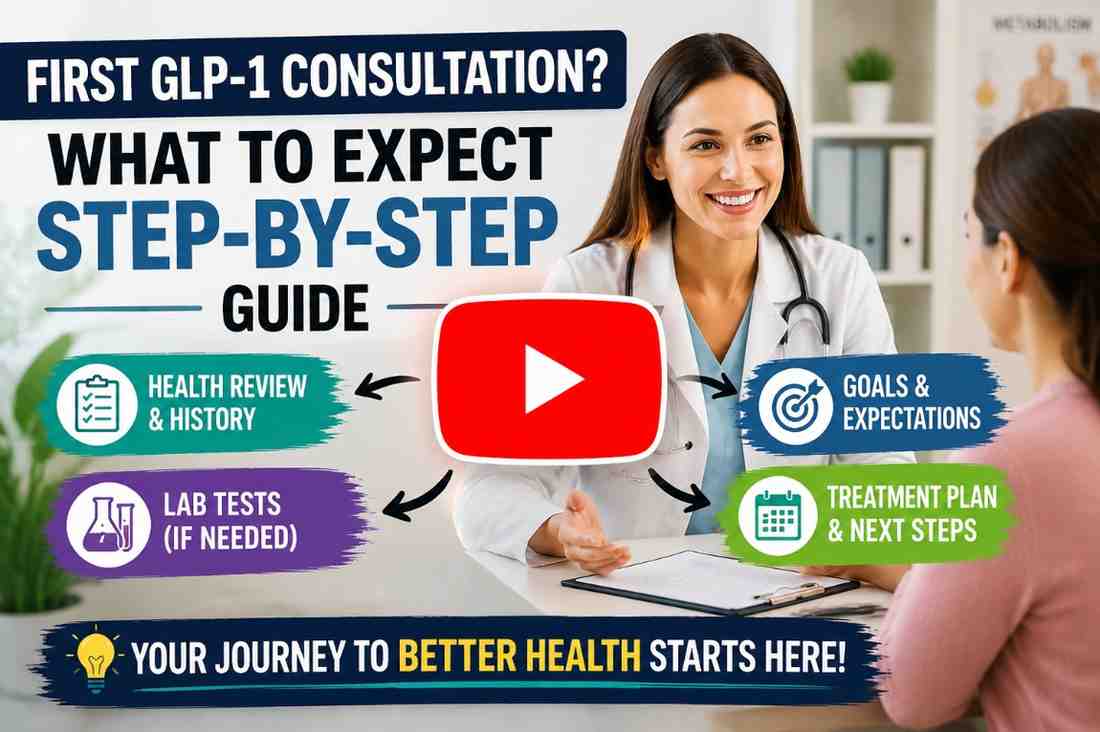 What Happens DuringYouFirst GLP-1Consultation