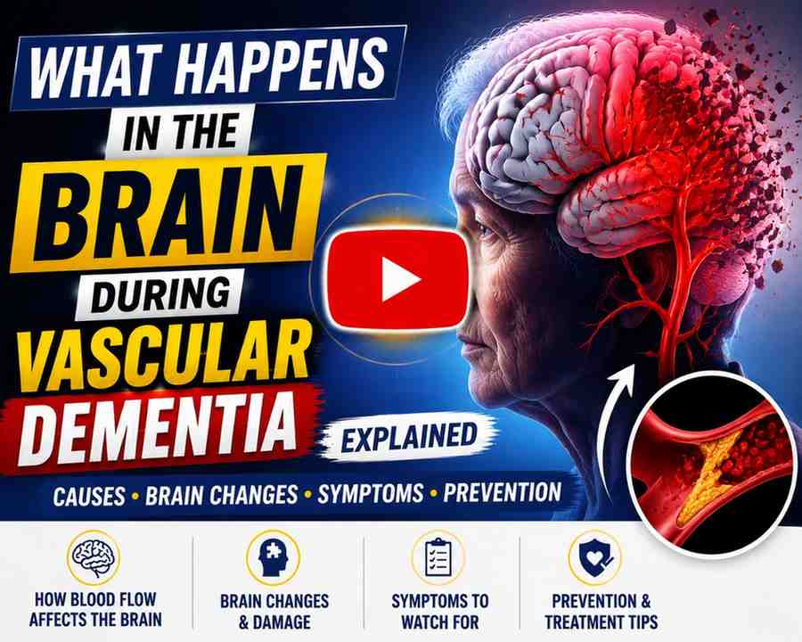 What Happens in the Brain During VascularDementia