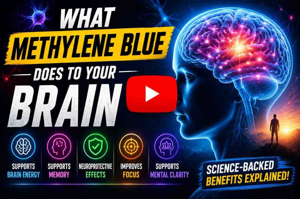 What Methylene Blue Does to Your Brain