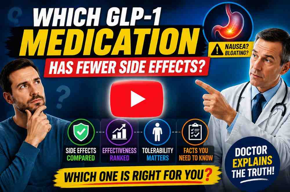 Which-GLP-1-medication-has-fewer-side-effects