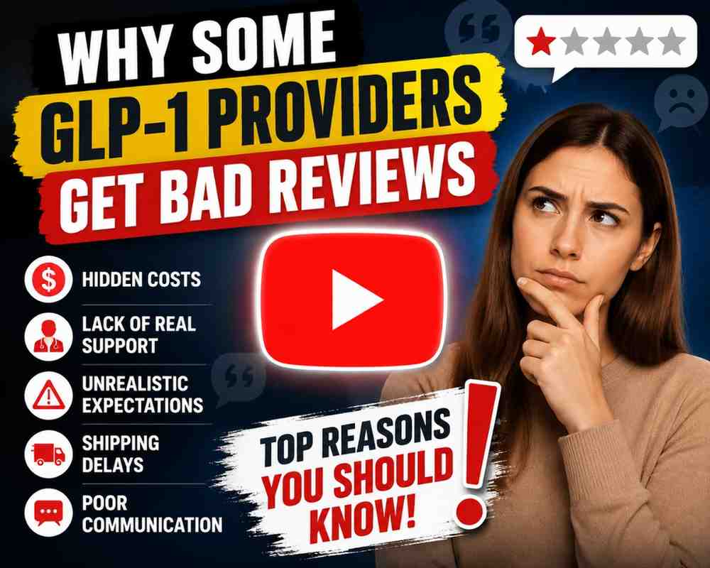 Why Some GLP-1 Providers Get BadReviews