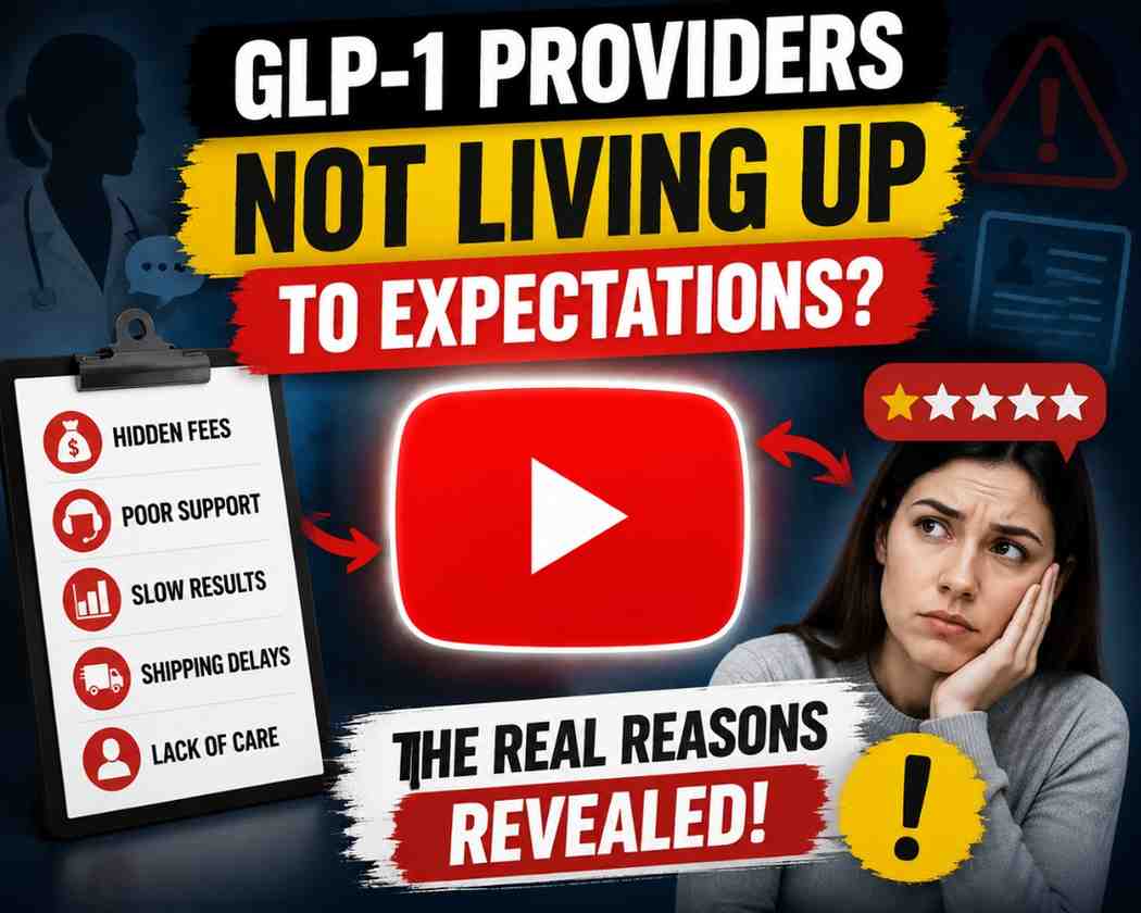 Why Some GLP-1 ProvidersGet Bad Reviews