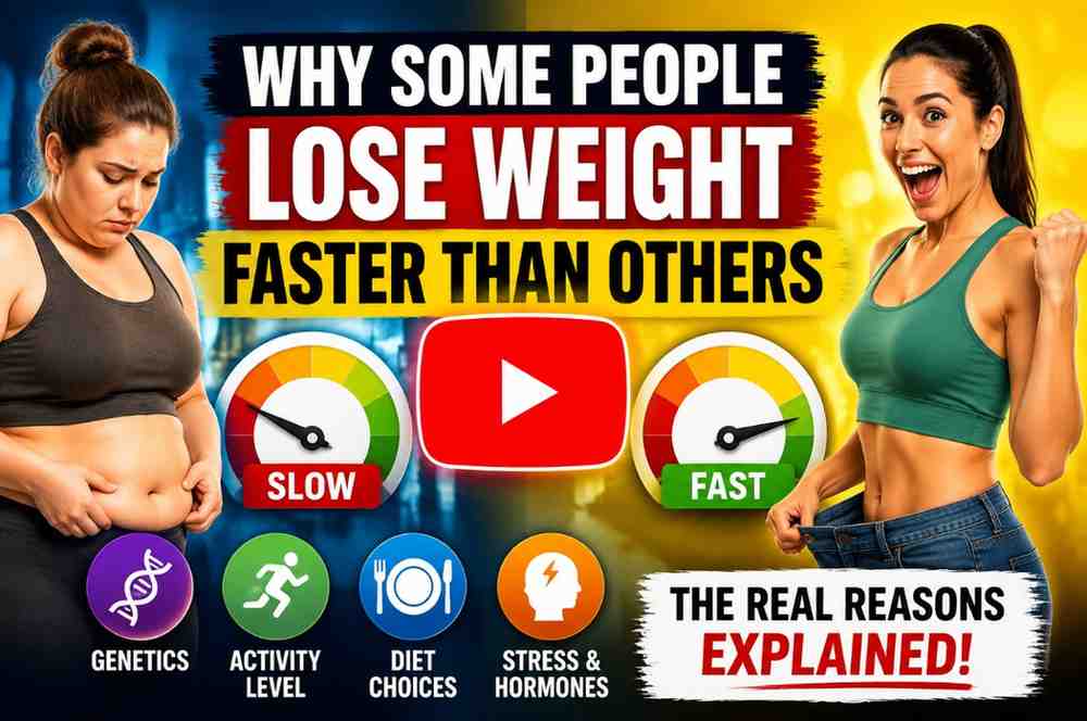Why Some People Lose Weight Faster Than Others