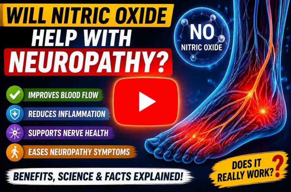 Will Nitric Oxide Help With Neuropathy