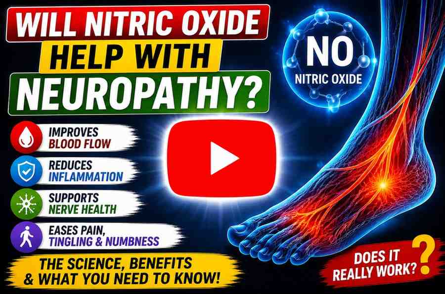 Will NitricOxide Help With Neuropathy