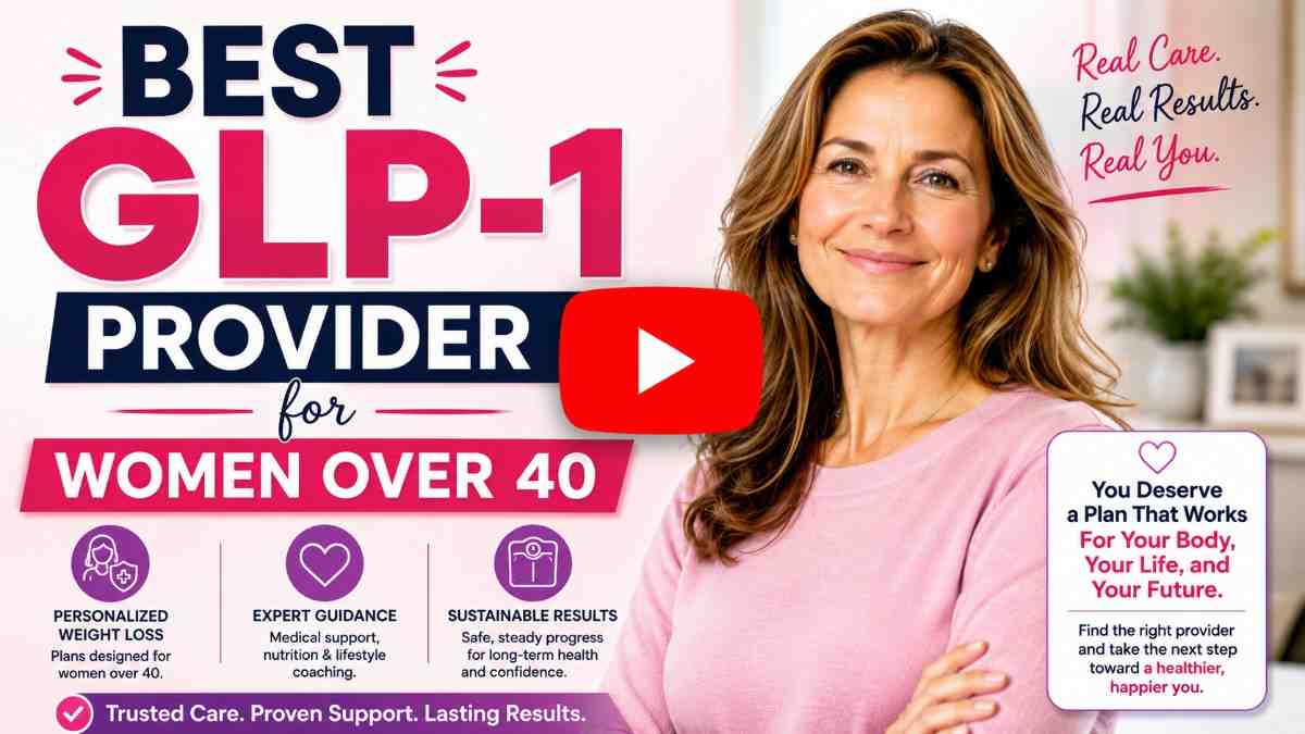 best GLP-1 provider for women over 40