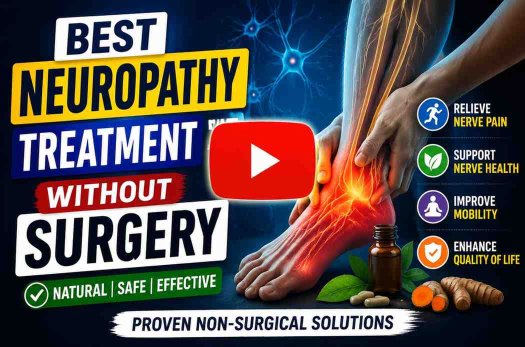 best neuropathy treatment without surgery