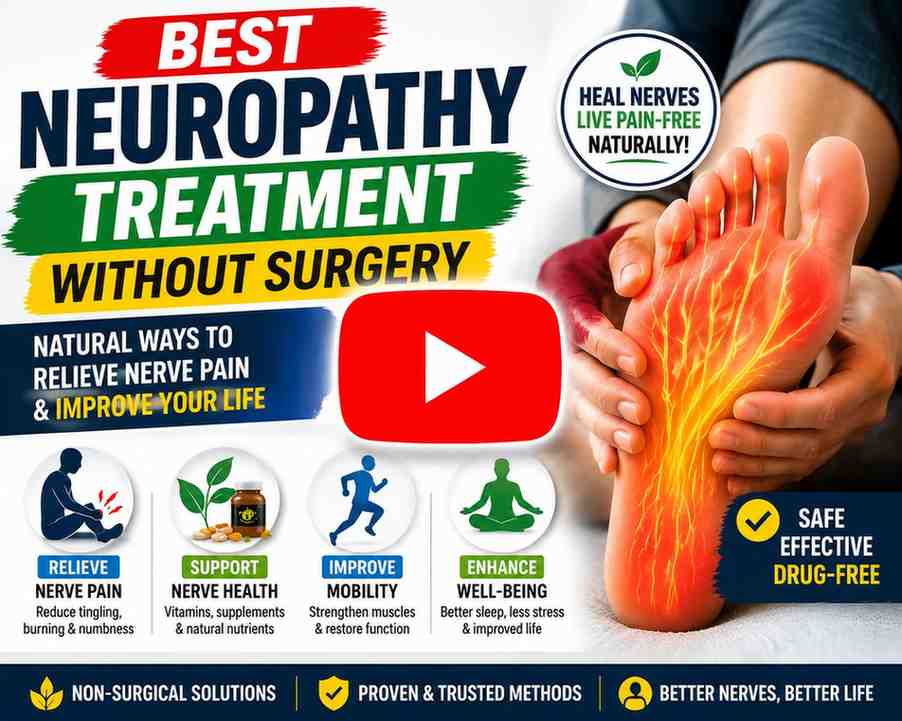 best neuropathytreatment without surgery