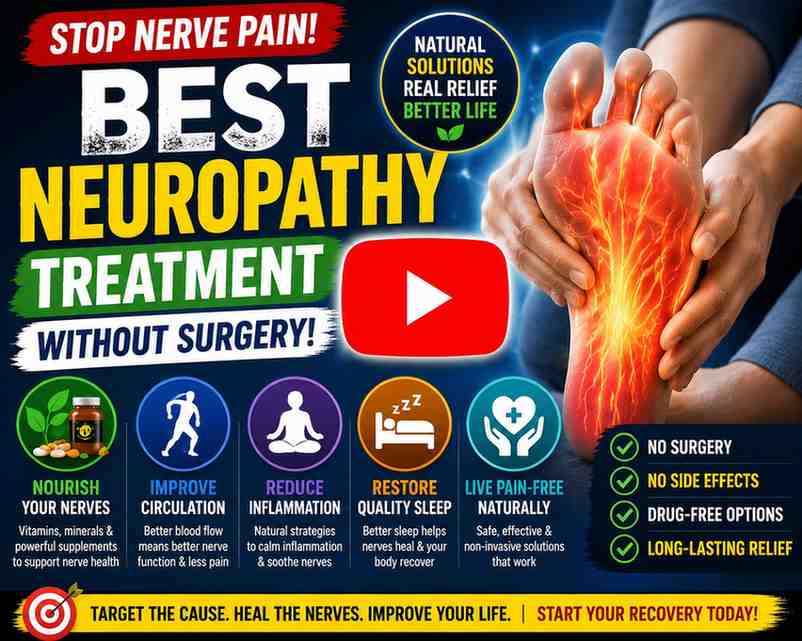 bestneuropathy treatment without surgery