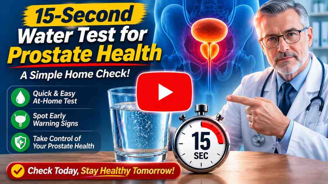 15-Second Tap Water Test for Prostatehealth
