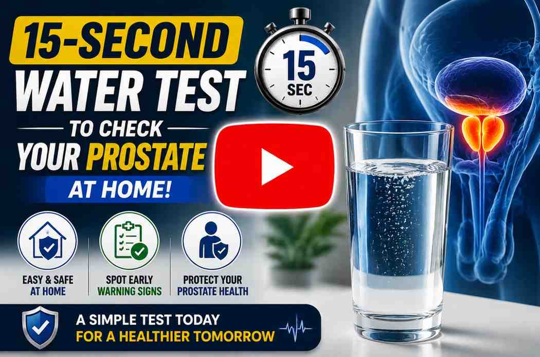 15-Second TapWater Test for Prostate