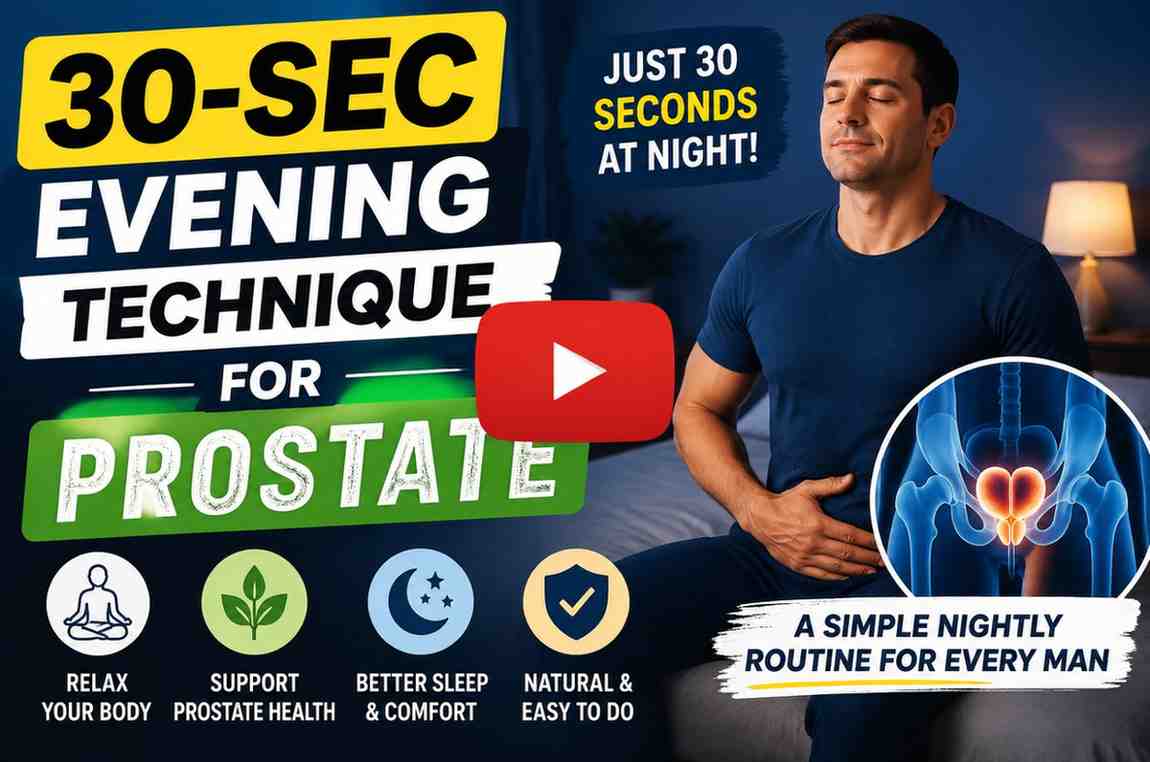 30-Sec Evening Technique in Prostate
