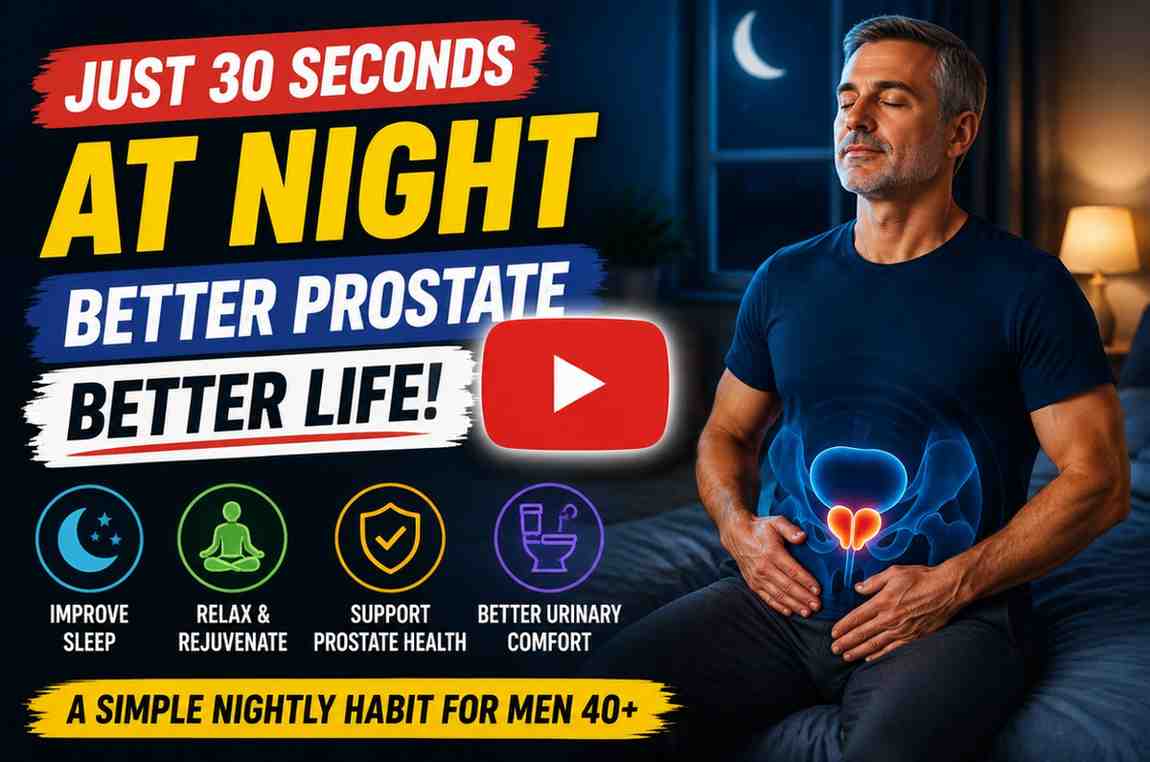 30-Sec EveningTechnique for Prostate
