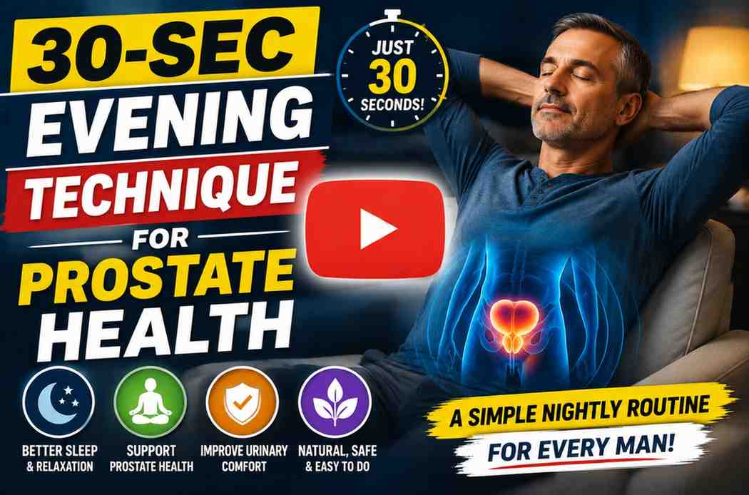 30Sec Evening Technique for Prostate