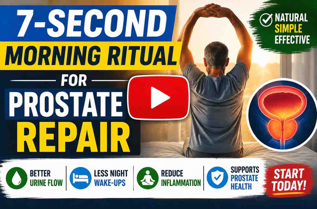 7-Second Morning Ritual for ProstateRepair